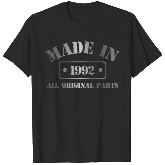 Made in 1992 T-shirt