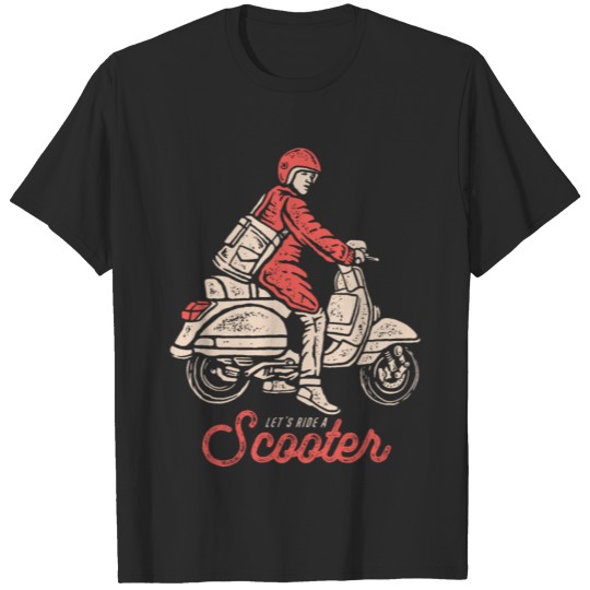 Classic scooter T-shirt