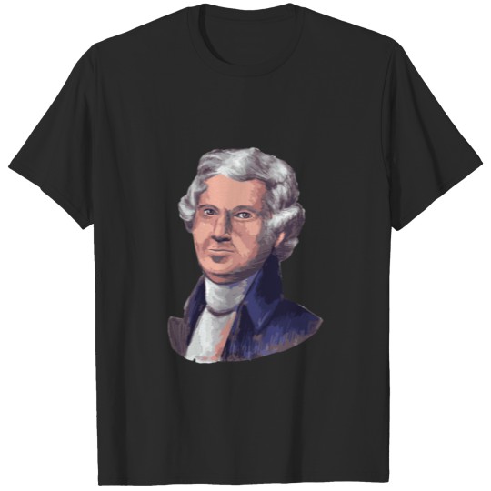 Politics Thomas Jefferson T-shirt