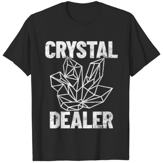 Crystal Gemstone Spiritual Energy Healer T-shirt