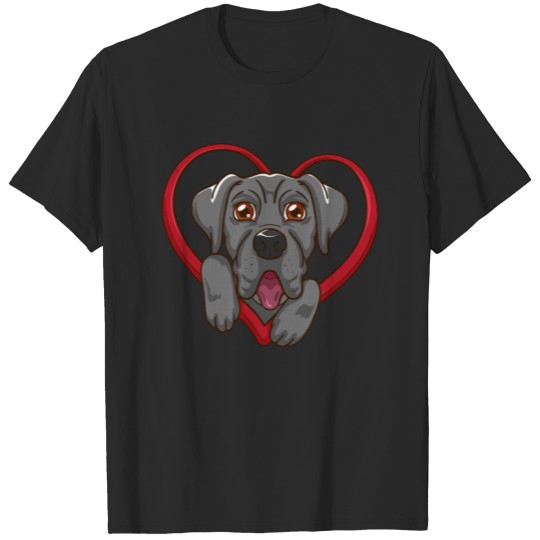 Great Dane Dog Gift Women Dog Owner Men Great Dane T-shirt