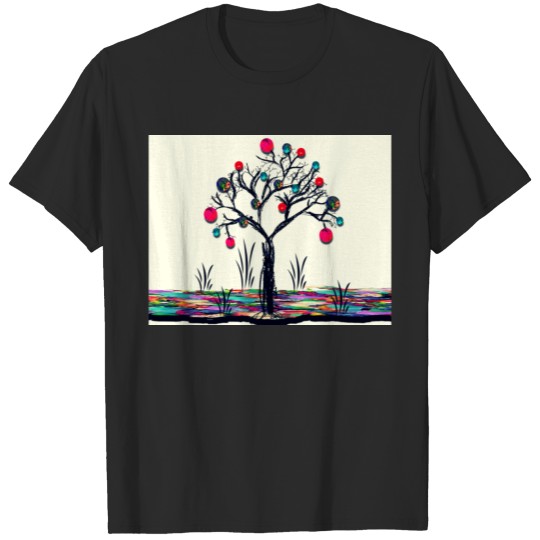 Watercolor Scenery T-shirt