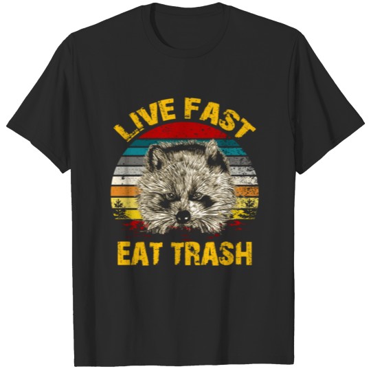 eat trash T-shirt