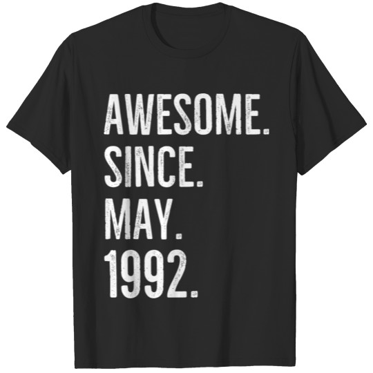 Awesome Since May 1992 T-shirt
