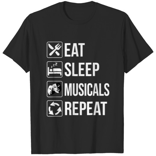 Broadway Musicals Gift T-shirt