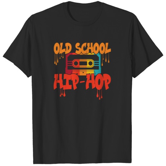 80's 90's Old School Hip Hop Retro T-shirt