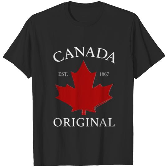 Canada Original Est 1867 T-shirt