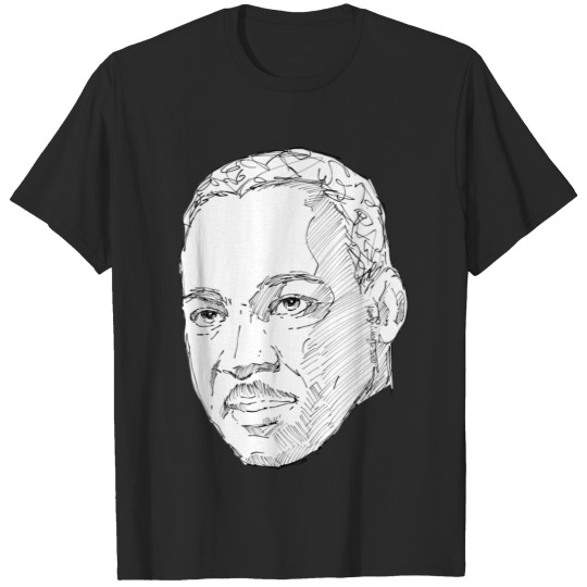 Martin Luther King Jr. Illustration T-shirt