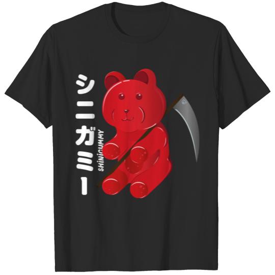 Shinigummy ~ Kawaii Gummy Bears T-shirt