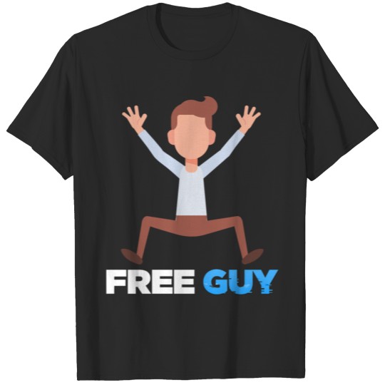 free guy T-shirt