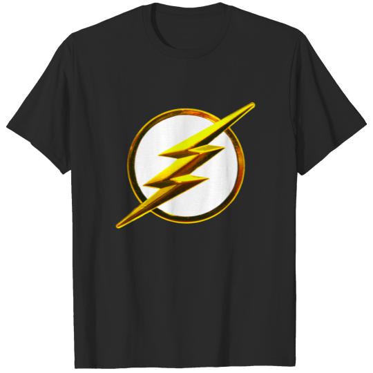 lightning bolt logo T-shirt