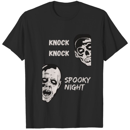 spooky Halloween T-shirt