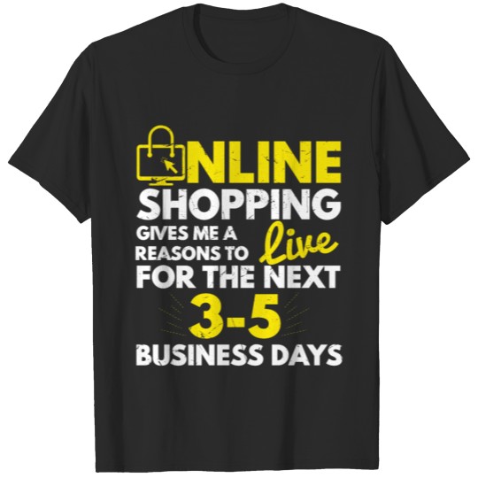 Online Shopping Addict Fashion T-shirt