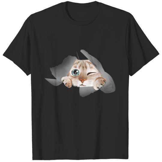 Funny Cat Owner Cute Cat Lover T-shirt