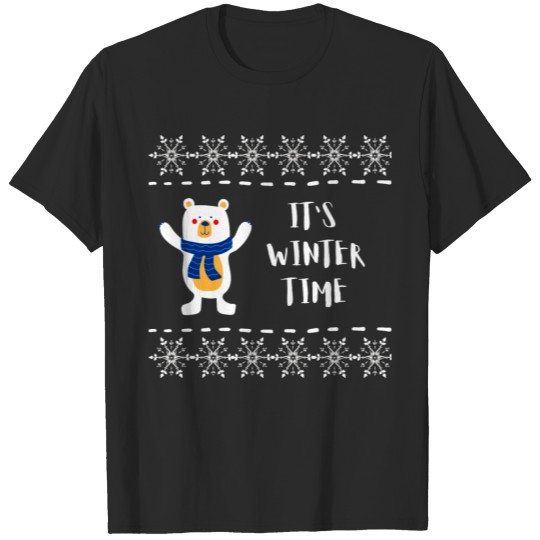 IT'S WINTER TIME T-shirt