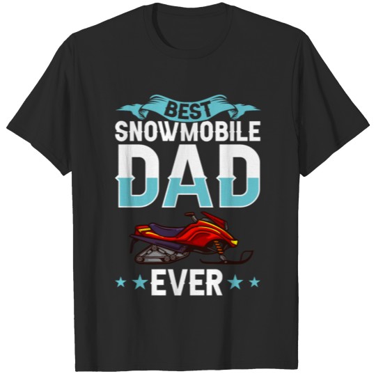Snowmobiling Snowmobile Racer Riding T-shirt
