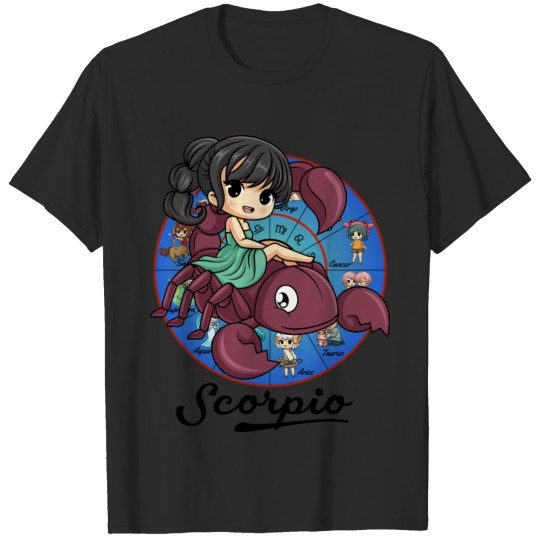 Kawaii Scorpio Zodiac Sign Coffee/Tea Mug T-shirt