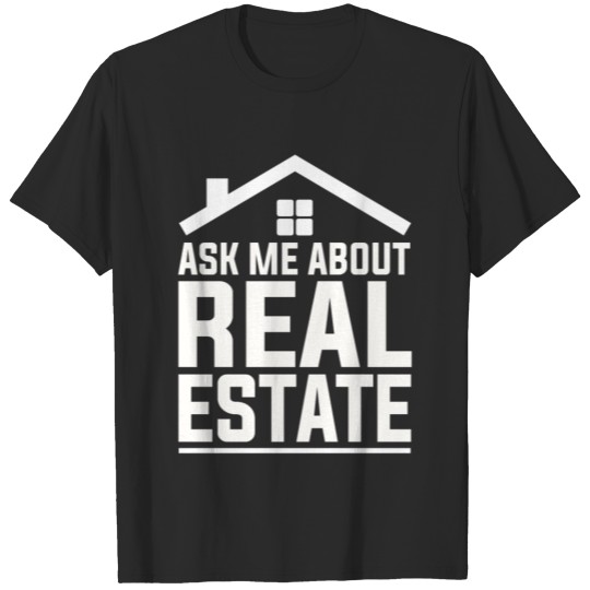 Real Estate Agent Funny Property Estate Broker T-shirt