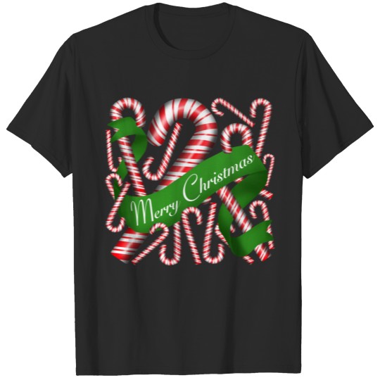 Candy Cane Christmas T-shirt