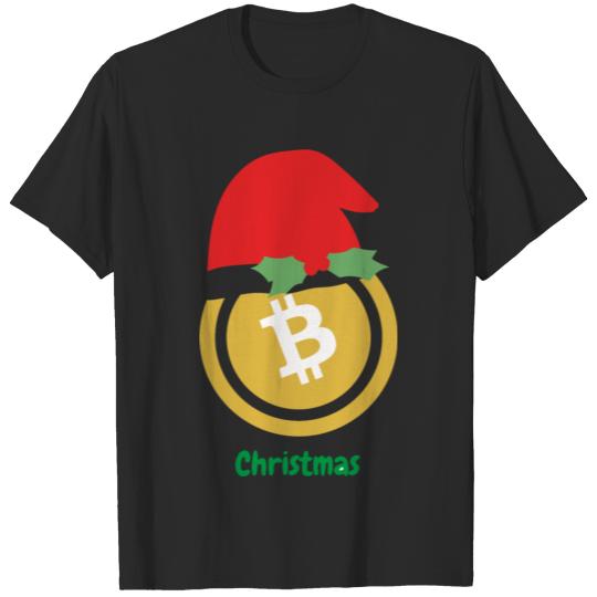 Christmas Funny Bitcoin T-shirt