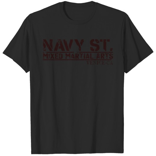 Navy Street Kingdom Mma Mixed Martial Arts Gift T-shirt