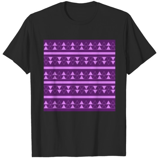 Ugly Christmas Purple T-shirt