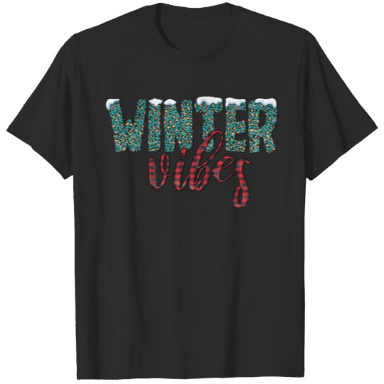 Winter vibes T-shirt