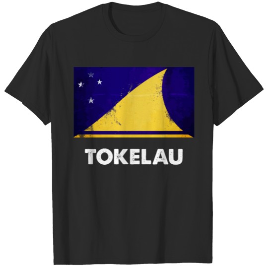 Tokelauans Tokelau Flag T-shirt