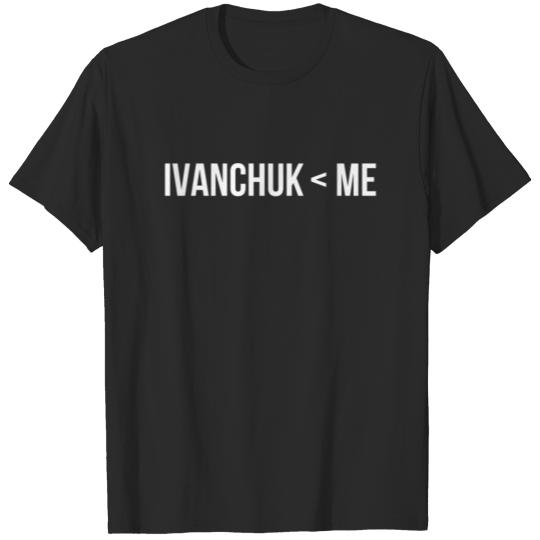 Ivanchuk < Me Funny Chess grandmaster Chess Player T-shirt