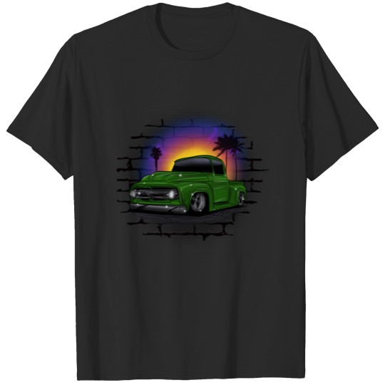 1950’s classic truck series #f1 T-shirt