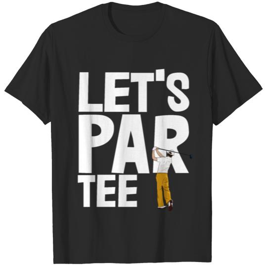 Let's Par Tee T-shirt