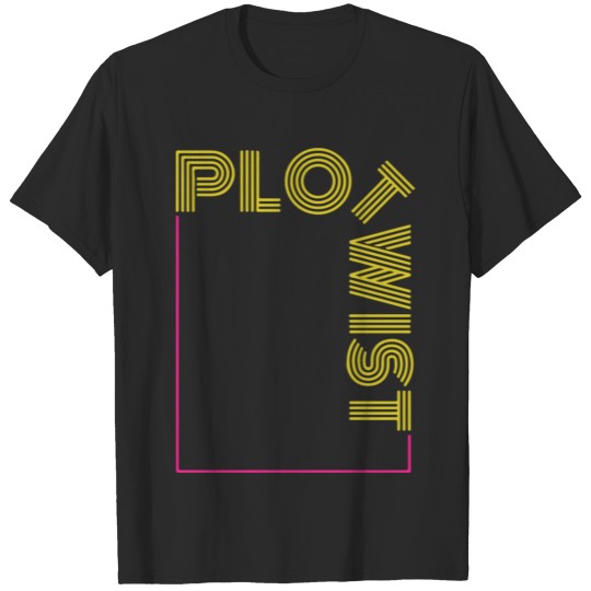 Movie plot twist T-shirt