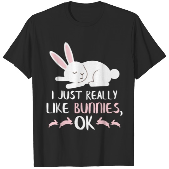 Bunny Bunnies Rabbit Lover Gifts Pet Bunnies T-shirt