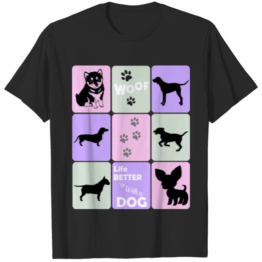 Adorable Dogs Board T-shirt