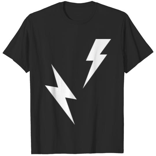 zeus lightening bolt T-shirt