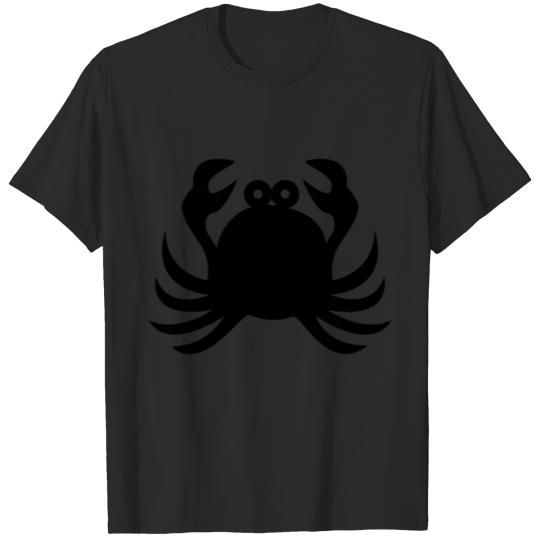 Cancer Astrological Symbol Sign 4 T-shirt