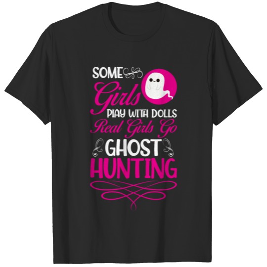 Paranormal Investigator Girl Ghost Hunter T-shirt