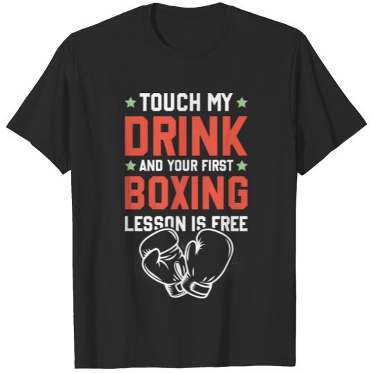 Drink Boxes T-shirt