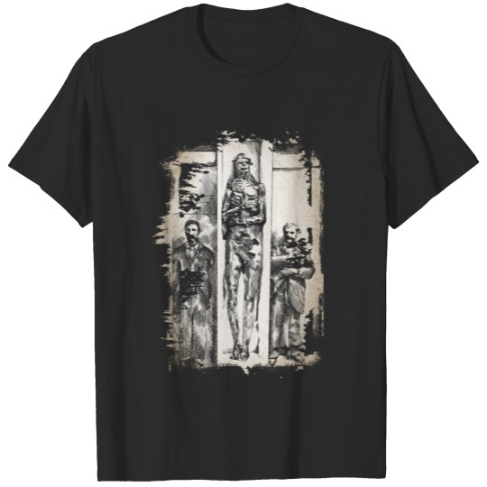 Evidence of Giants - Genesis 6 Nephilim Mummy T-shirt