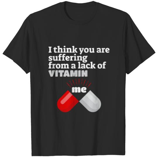 Vitamin Funny Valentines Day Apparel T-shirt