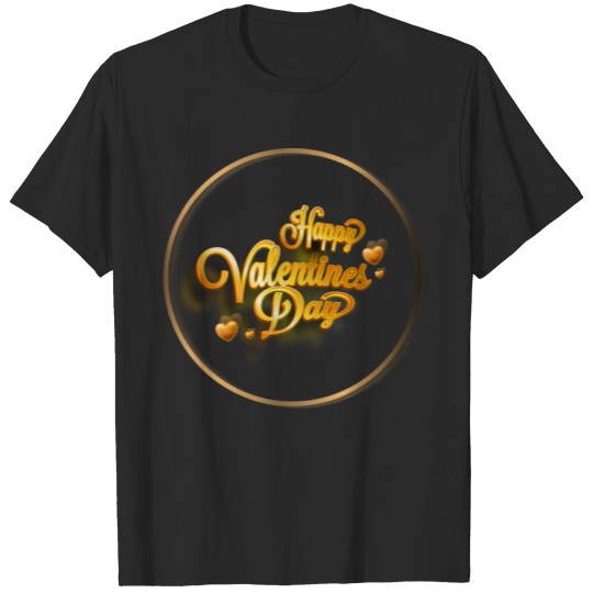 Luxury Valentine Day T-shirt