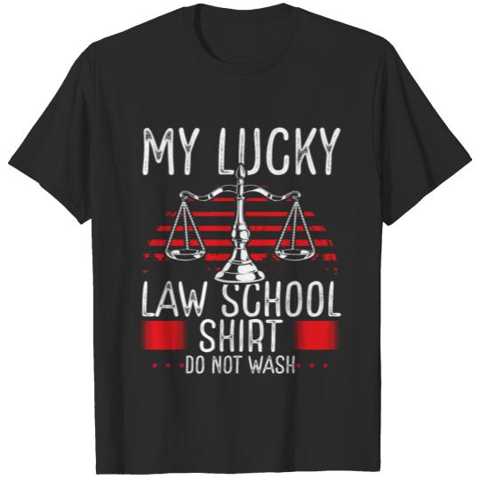 Law School Graduate Law Student Future Lawyer T-shirt