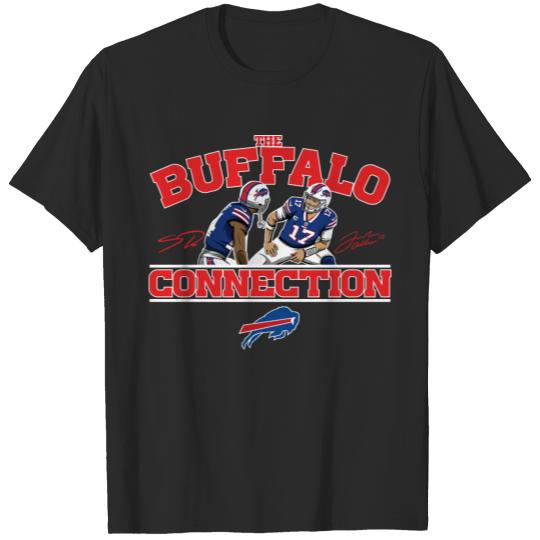 Josh Allen Stefon Diggs Buffalo Connection T Shirt T-shirt