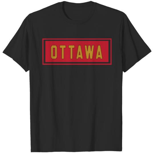 Ottawa Canada T-shirt