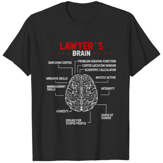Lawyer Law School Graduate Bar Attorney Law Firm T-shirt