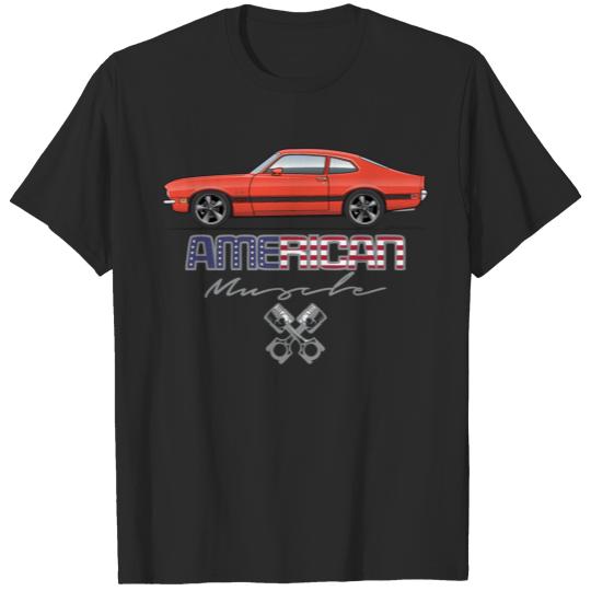 American Muscle Calypso Coral T-shirt