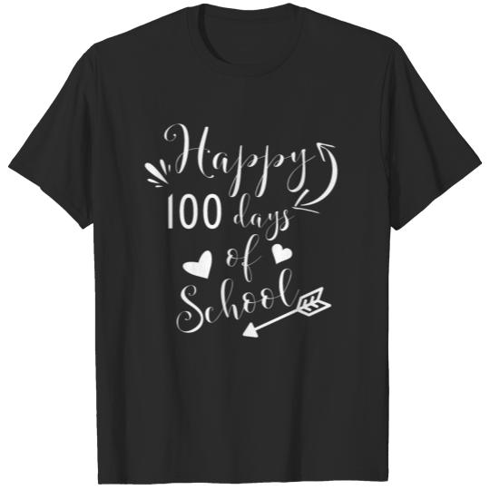 Happy 100 days of school T-shirt
