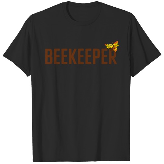 Beekeeper Graphic Beekeeper Hive Beekeeping Honey T-shirt