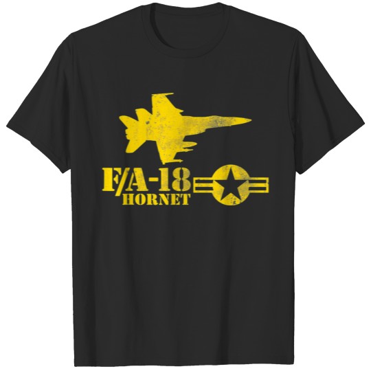 Navy Fighter Jet FA18 Hornet2 T-shirt