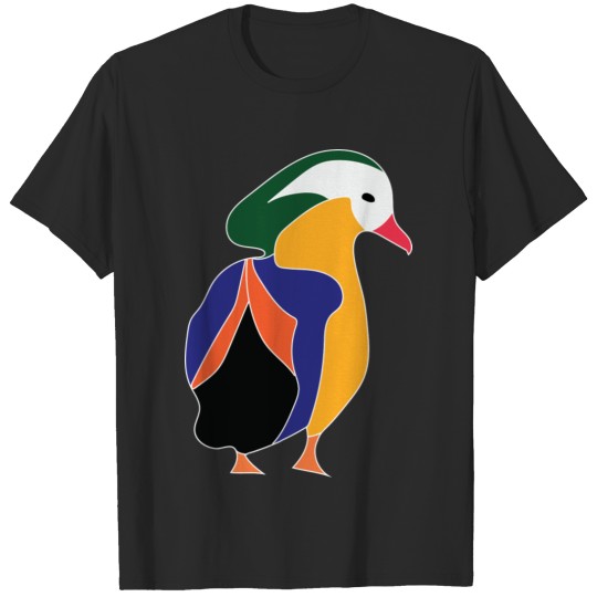 Cute Mandarin Duck - Quack T-shirt